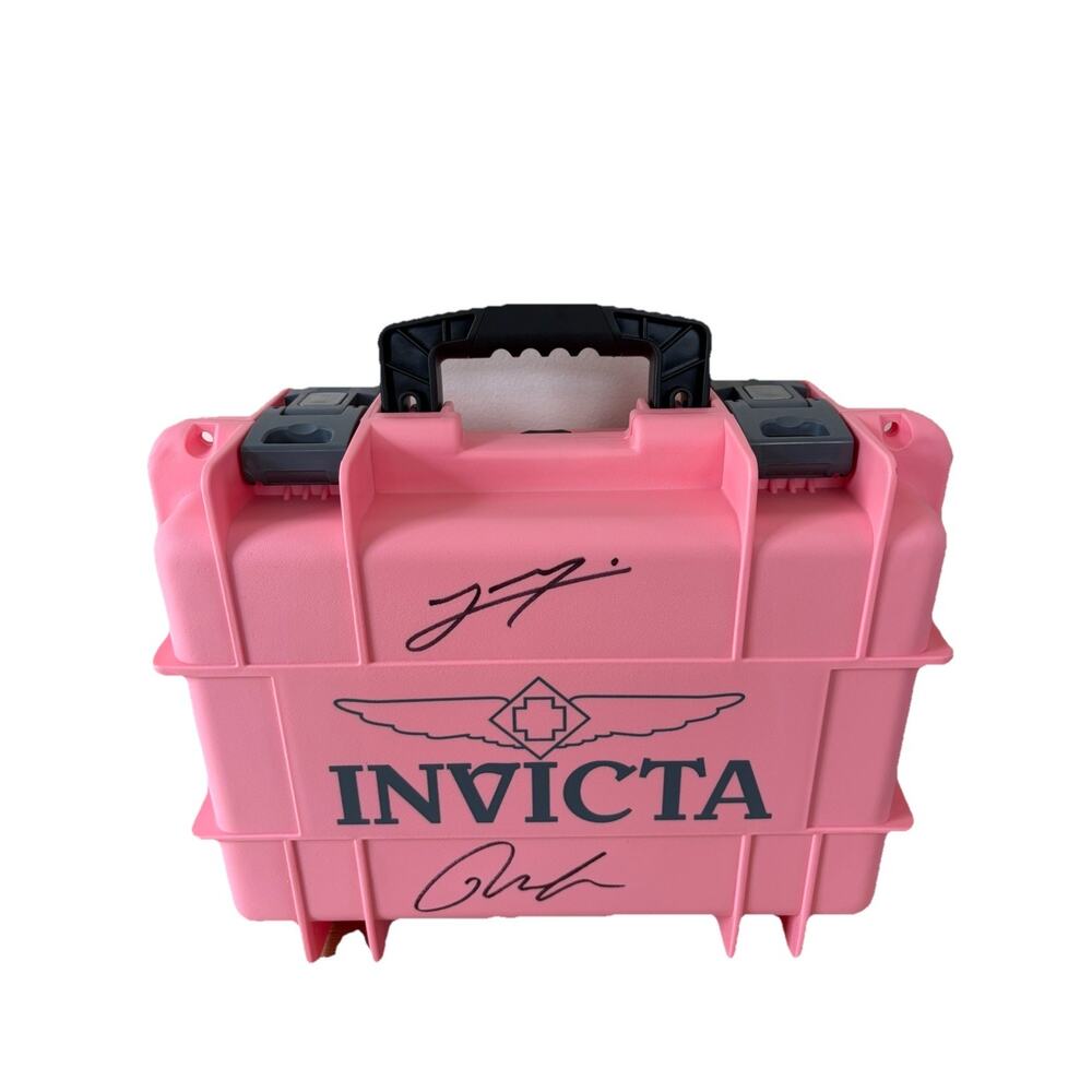 Invicta‎ 2305FTMIA-8BUNDLE Miami Bundle Pink Case with 8 Assorted Watches